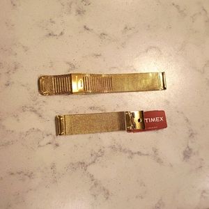 NWT Timex Gold Watch-Band